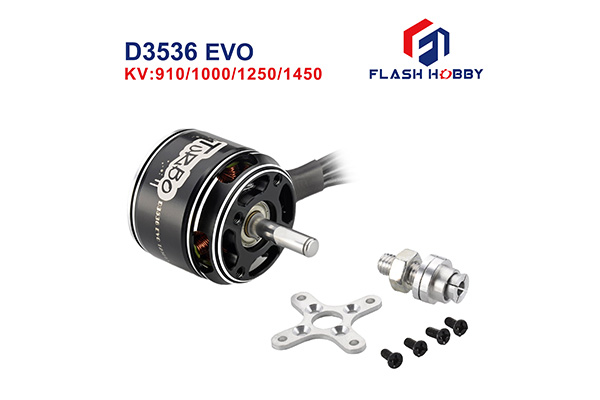 3536 RC Brushless Motor na mga bentahe