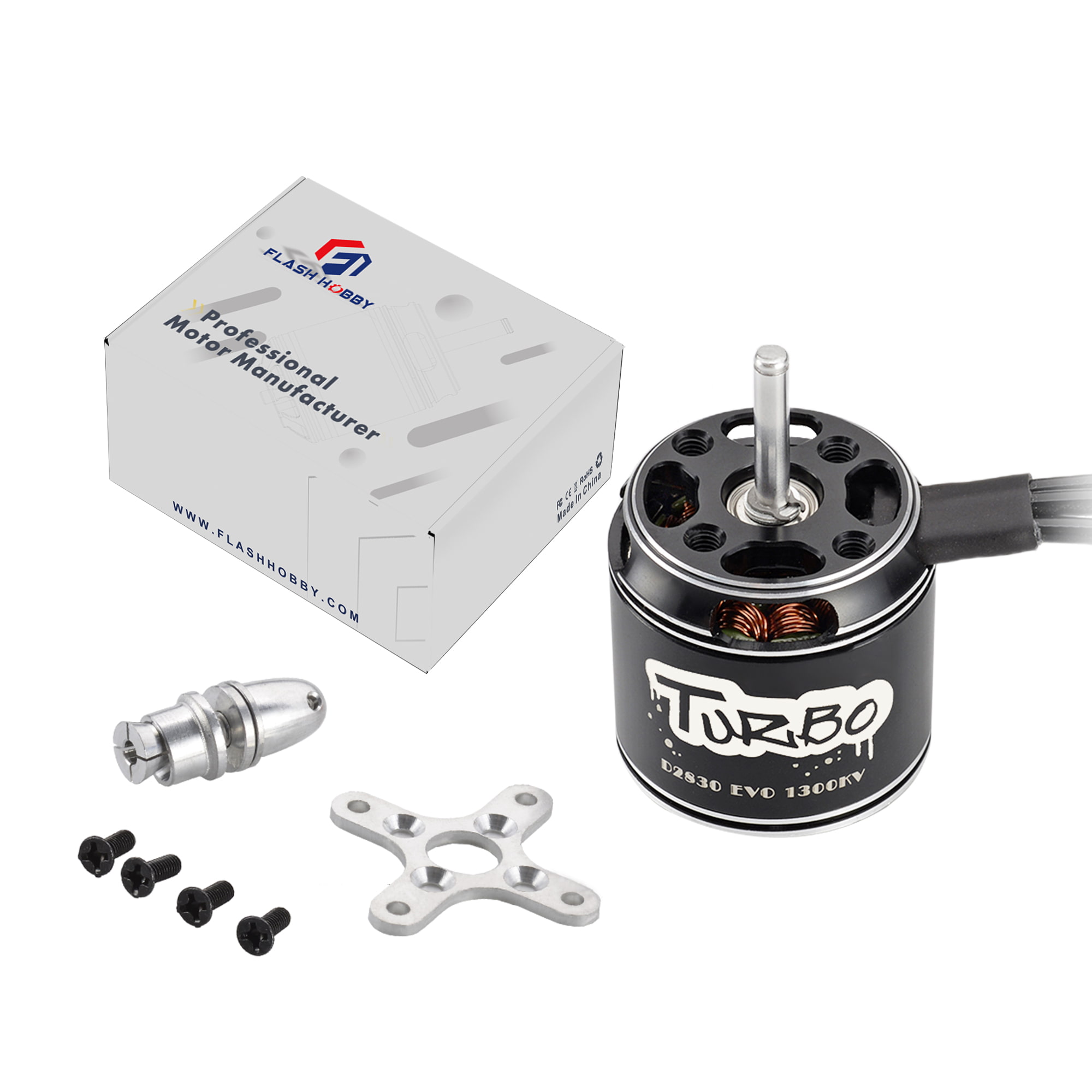 2830 RC Brushless Motor na mga bentahe