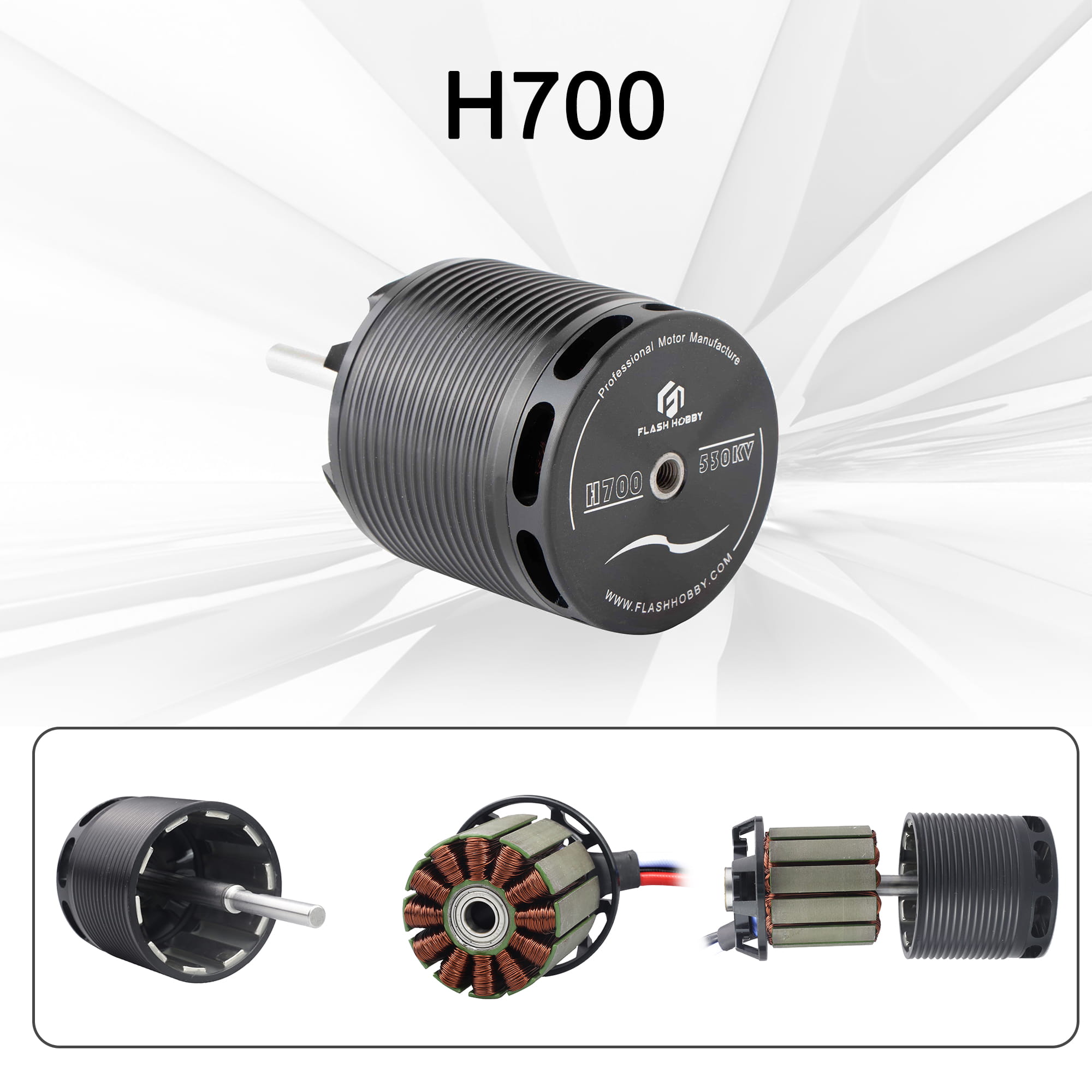 ANO ANG OUTRUNNER MOTOR?
