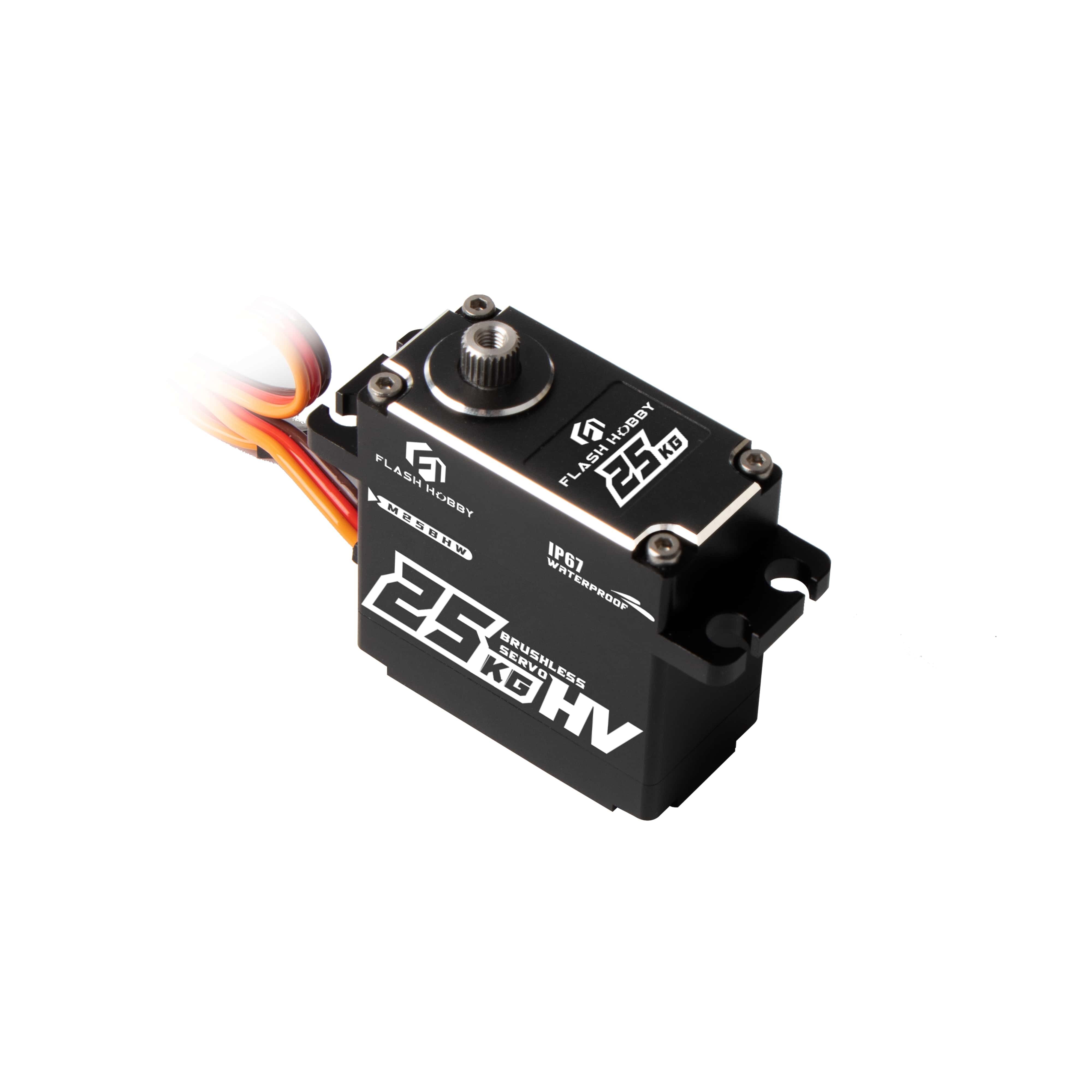 M25BHW Brushless Servo